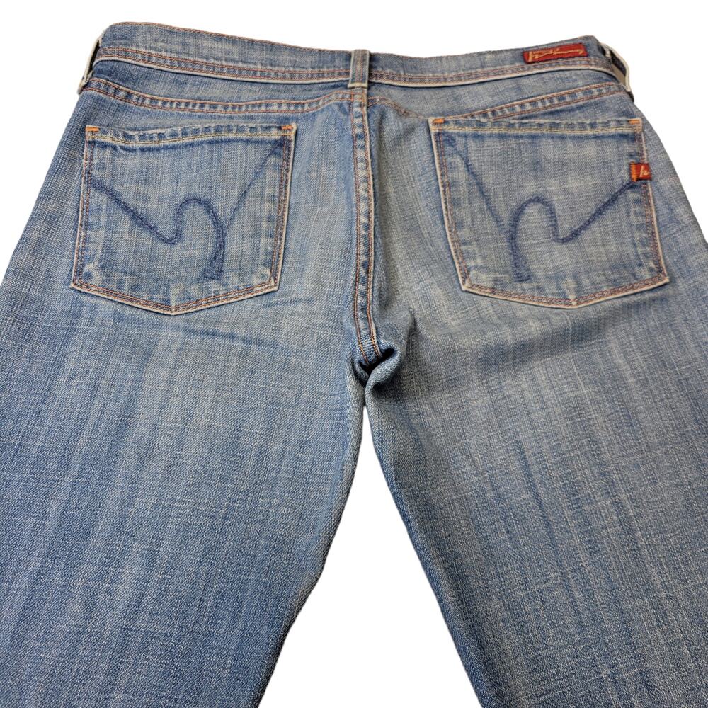 COH Citizen of Humanity Ingrid #002 Stretch Low Waist Flare Womens Jeans Size 29